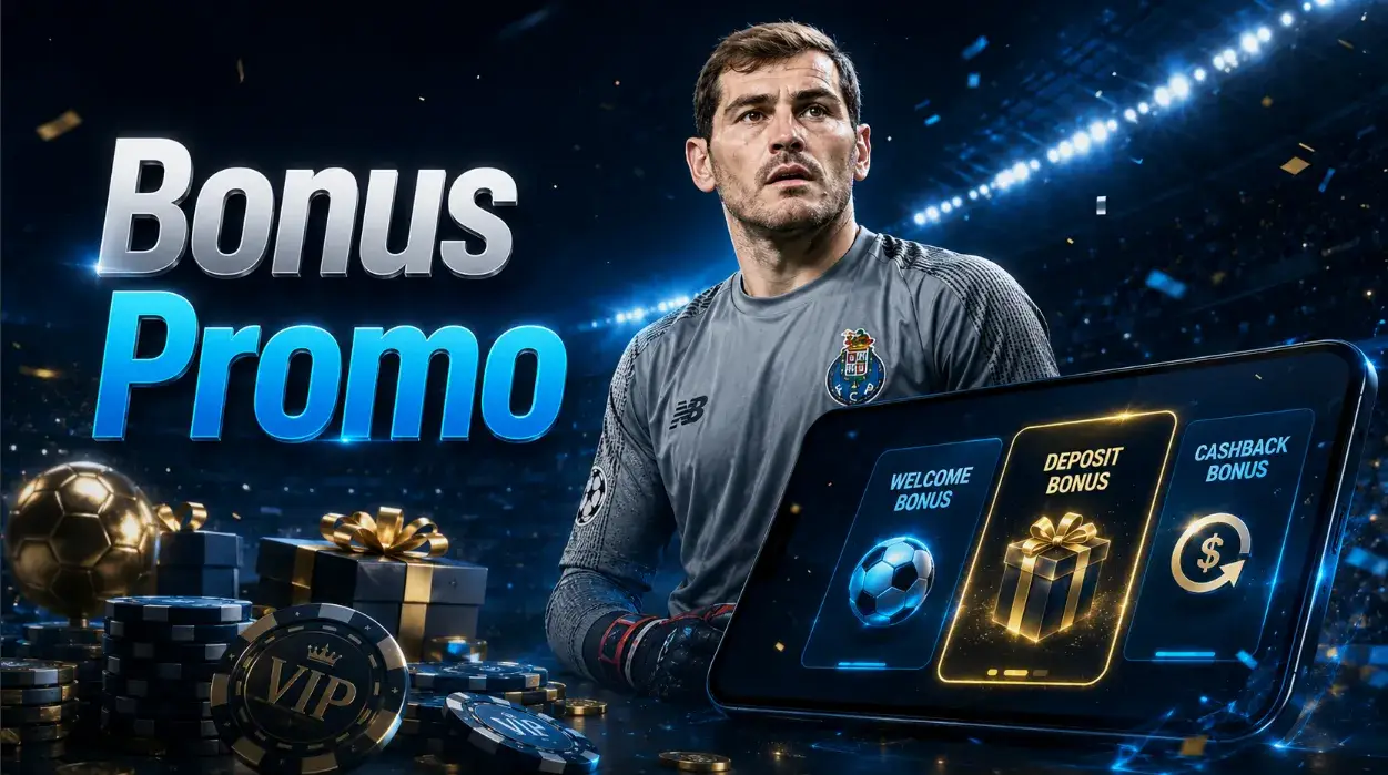 Bonuses and promotions