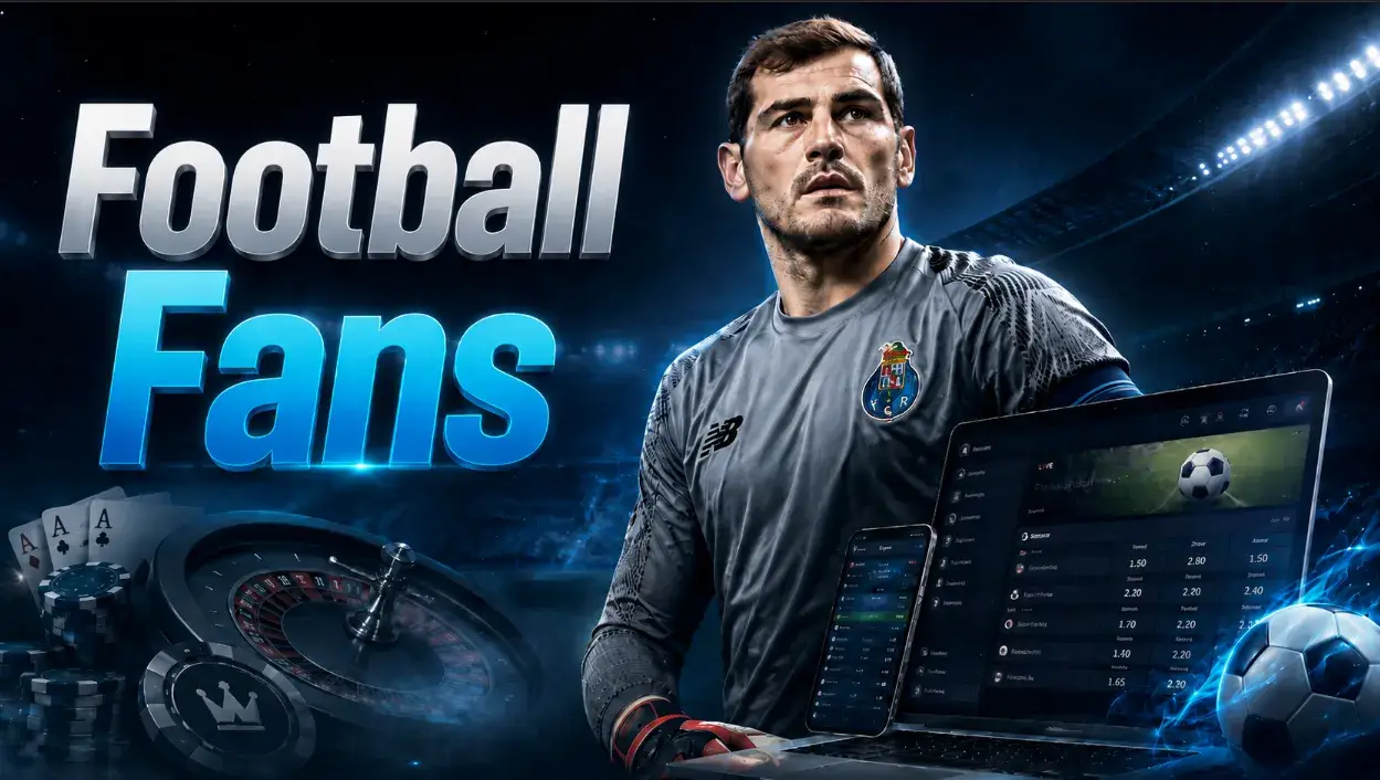 Iker Casillas Casino and Betting Platforms