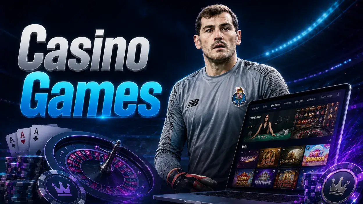 Casino games for football fans