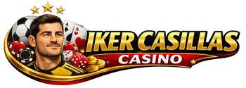 Iker Casillas casino logo