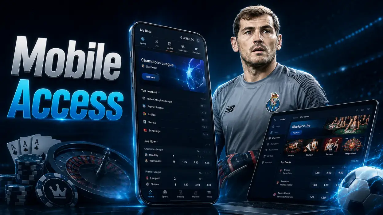 App and mobile access