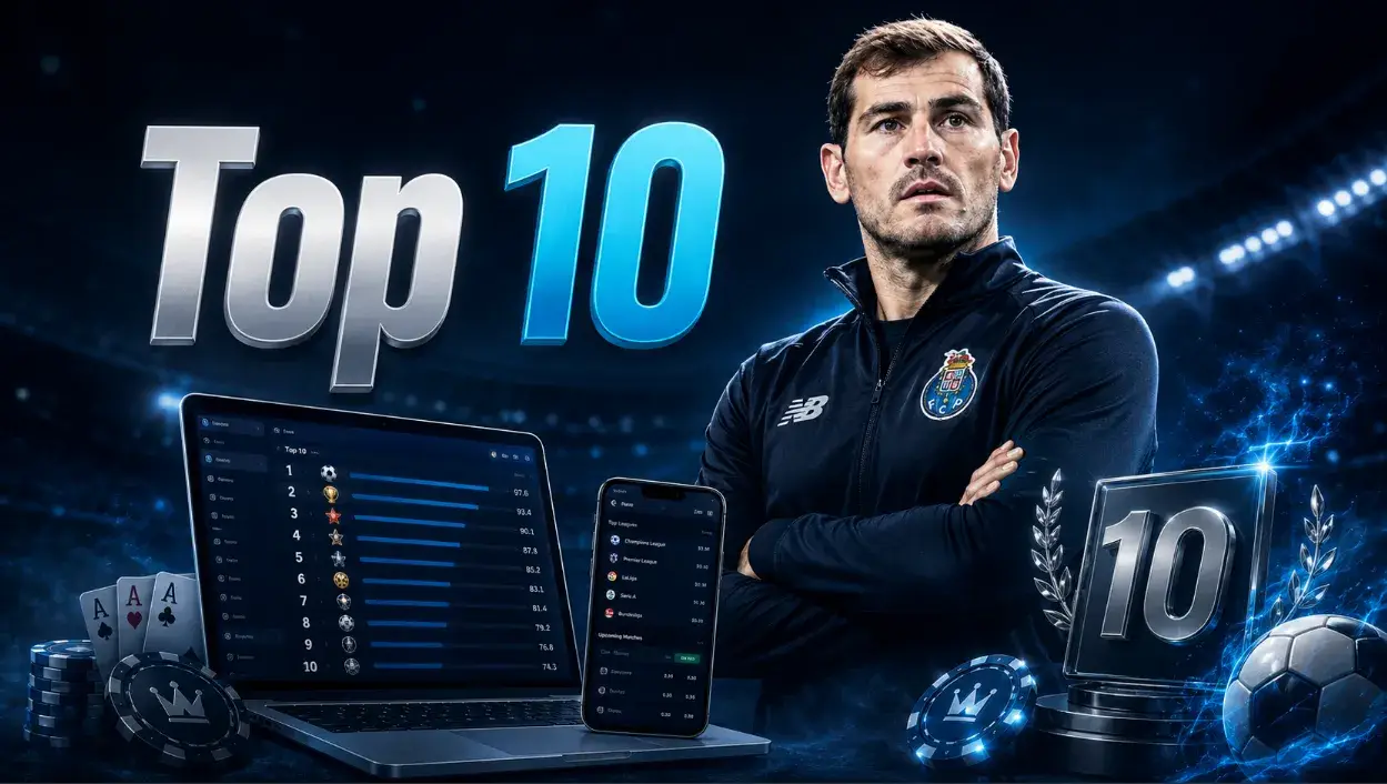 Top 10 casino and betting platforms for Iker Casillas fans